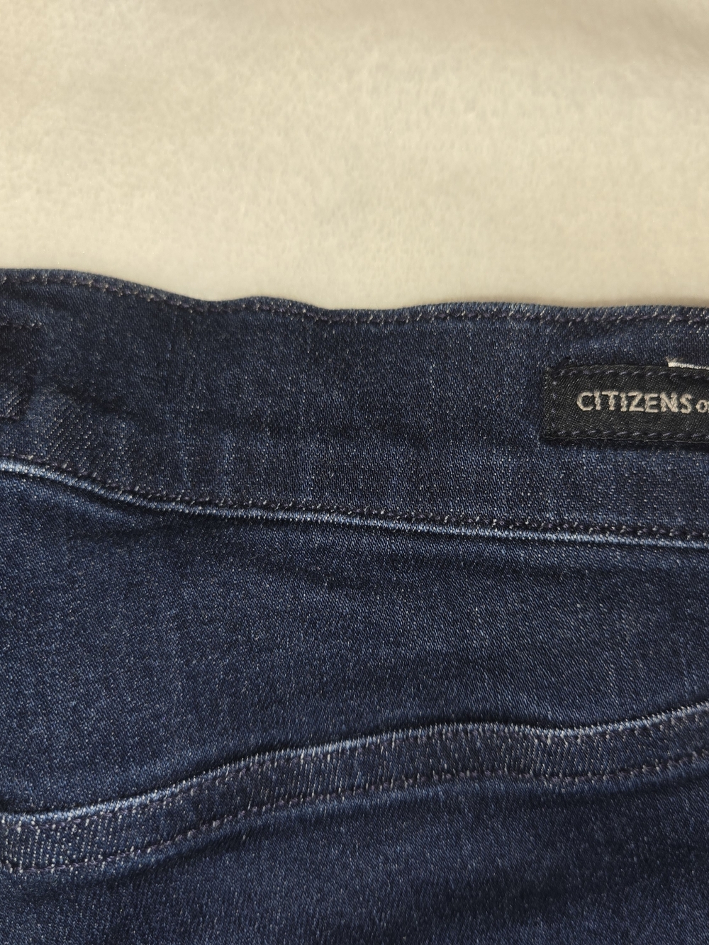 Citizens Of Humanity Dark Indigo Skinny Jeans - Picture 4 of 7